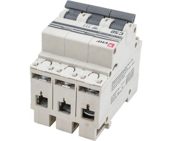 Автоматический выключатель EKF PROxima 3P 50А C 6кА ВА 47-63M с электромагнитным расцепителем mcb4763m-6-3-50C-pro – изображение 3