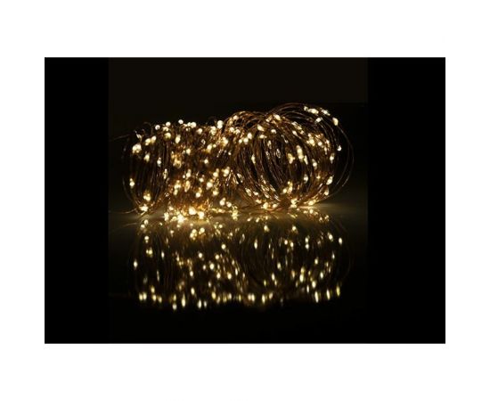 Солнечный светильник ФАZА SLR-G03-100Y нить, желт. 100 LED 5033320 – изображение 3