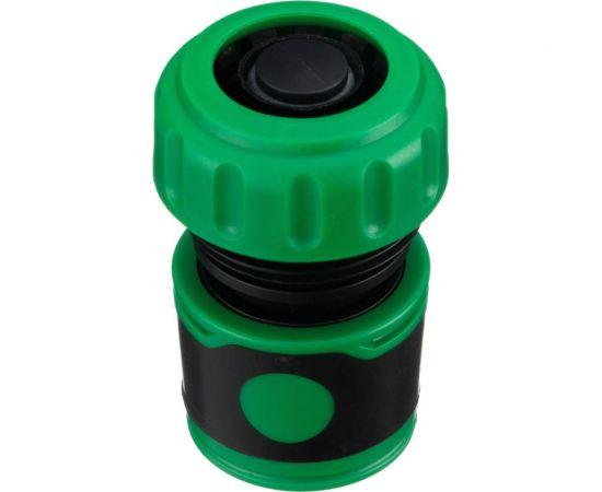 Соединитель обрезиненный быстросъемный с аквастопом Lite для шланга 3/4" POLYAGRO 7576160 – изображение 3