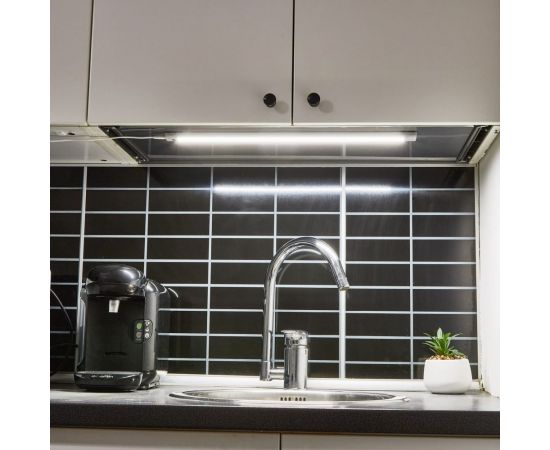 Светодиодный светильник Uniel для мебели ULI-F47-8W/4500K/DIM SENSOR IP20 SILVER UL-00008285 – изображение 3