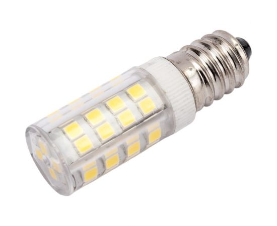 Светодиодная лампа IEK corn капсула 5вт 230в 4000к керамика e14 LLE-CORN-5-230-40-E14 – изображение 3