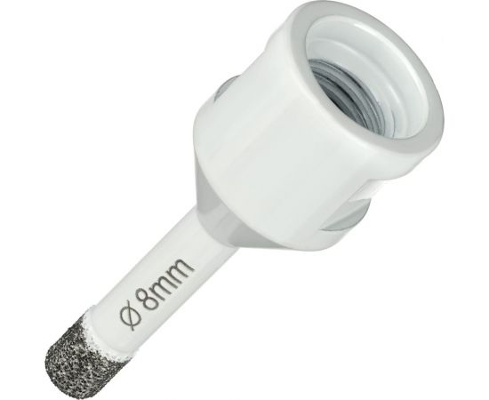 Коронка алмазная по керамограниту 8 мм, M14 на УШМ Diamond Industrial DIDKVP08M14 – изображение 3