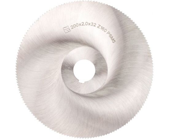 Фреза отрезная тип 1 (200х2.0х32 мм; 160Z; P6M5) ИПК 2254-1026 – изображение 3