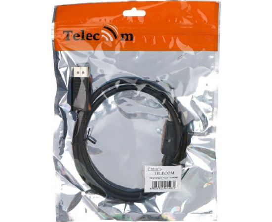 Соединительный кабель Telecom DisplayPort - DisplayPort, 1.2V, 4K 60Hz, 1м CG712-1M – изображение 3