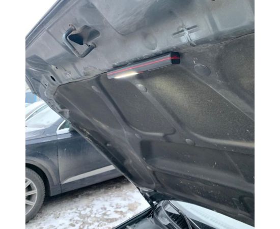 Светодиодный автомобильный фонарь Проф-магнит на магните, 16x2 см, 3ААА fpm16-2 – изображение 3
