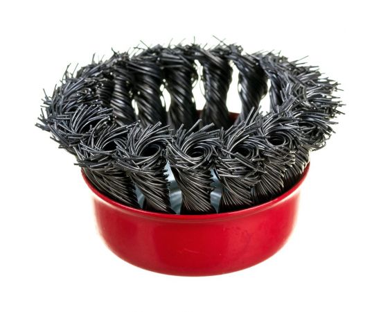 Щетка жесткая чашка (75 мм; М14) для УШМ Strong СTМ-50200075 – изображение 3