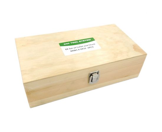 Патрон цанговый КМ3 с набором цанг ЕR 32 6 шт, 6-20 мм TORNERI 041903 – изображение 4