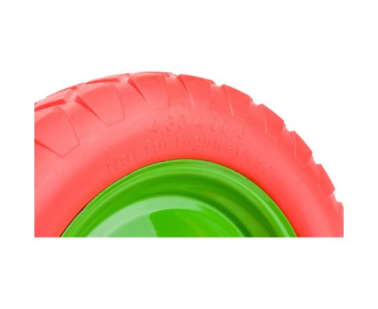 Колесо полиуретановое 4.80/4-8 (90 мм; 20 мм) СИБРТЕХ 689775 – изображение 4