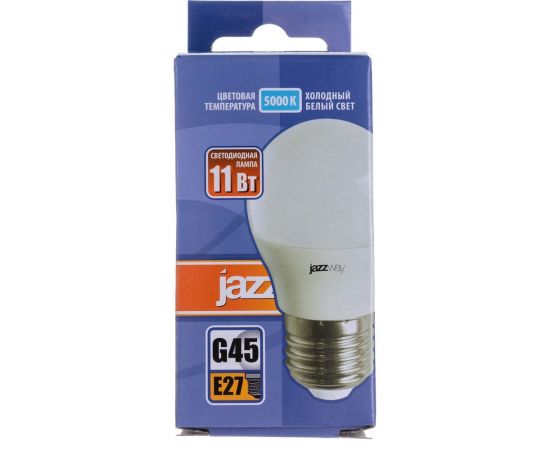 Лампа Jazzway PLED-SP G45 11w E27 5000K 230/50 5019393 – изображение 4