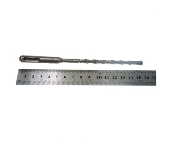 Набор буров Quadro-X (5 шт; 5х110/6х110/6х160/8х160/10х160 мм; SDS-PLUS) ГРАНИТ 568101 – изображение 4