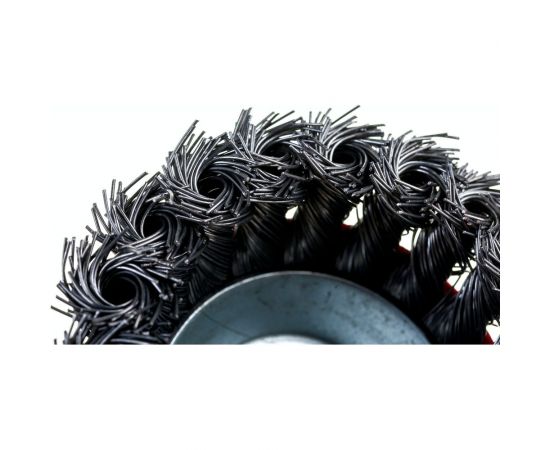 Щетка жесткая чашка (75 мм; М14) для УШМ Strong СTМ-50200075 – изображение 4