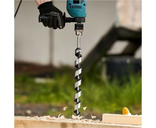 Сверло винтовое по дереву (35x460 мм; шестигранный хвостовик) KRANZ KR-91-0725 – изображение 4