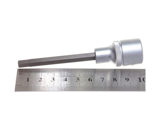 Головка-бита HEX (6 мм; 100 мм; 1/2DR) FORCE 34410006 – изображение 4