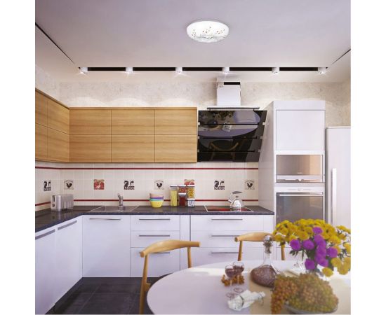 Светодиодный светильник Luminarte 4000 К 36 Вт 2880 Лм 380x90 мм C02LLS36W – изображение 4