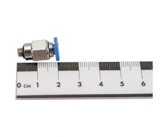 Фитинг цанговый прямой с наружной резьбой M5x0.8 для трубки диаметром 4 мм SHPI PC 04-M5 – изображение 4
