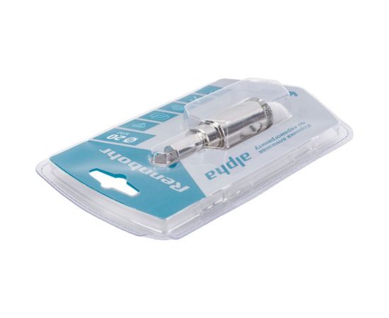 Коронка алмазная с центрирующим сверлом по керамограниту и керамике 20 мм RENNBOHR 676220 – изображение 4