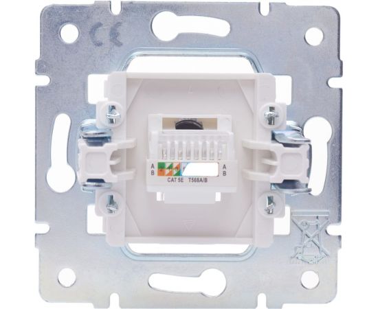 Компьютерная розетка Lezard VESNA жемчужно-белый перламутр 742-3088-139 – изображение 4