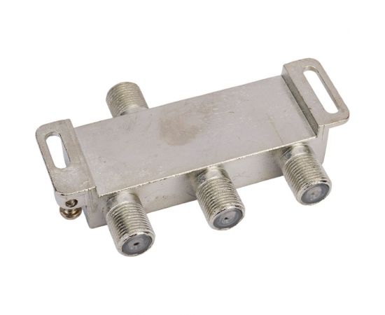 Сплиттер (делитель) Ripo tv на 3 направления под f разъемы 5-2500 mhz 005-400084 – изображение 4