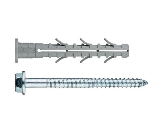 Фасадный дюбель Tech-Krep TSX-500 10x80 50 шт. 155799 – изображение 4