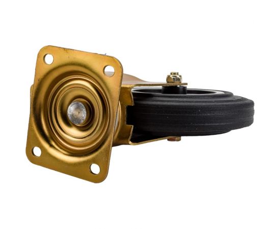 Опора колесная поворотная 200 мм с тормозом Дигрус ПКОТ-Д 200 – изображение 4