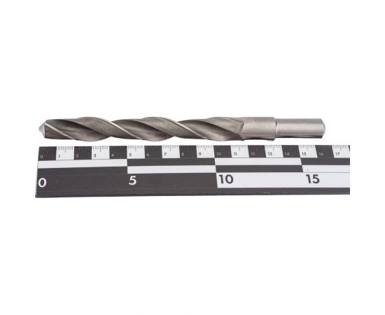 Сверло с проточенным хвостовиком по металлу (14.5 мм; ц/х; Класс В; Р6М5/HSS) SDW TOOLS dj10145 – изображение 5