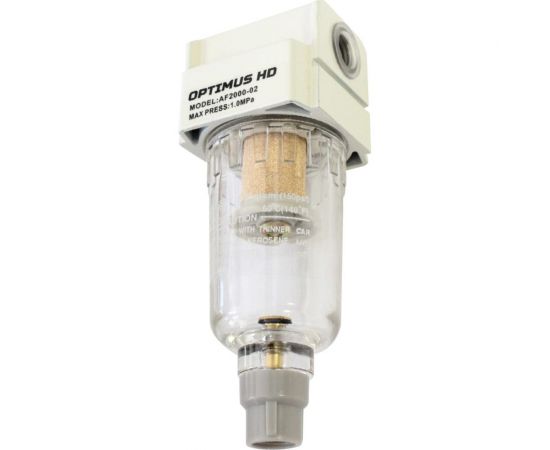 Фильтр-масловлагоотделитель HEAVY DUTY 1/4" Optimus AF2000-02 – изображение 5