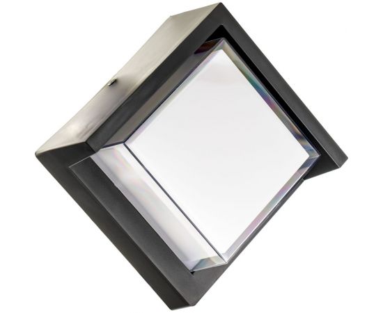 Настенный накладной светильник duwi NUOVO LED 6Вт ABS пластик 4200К IP54 черный 24783 2 – изображение 5