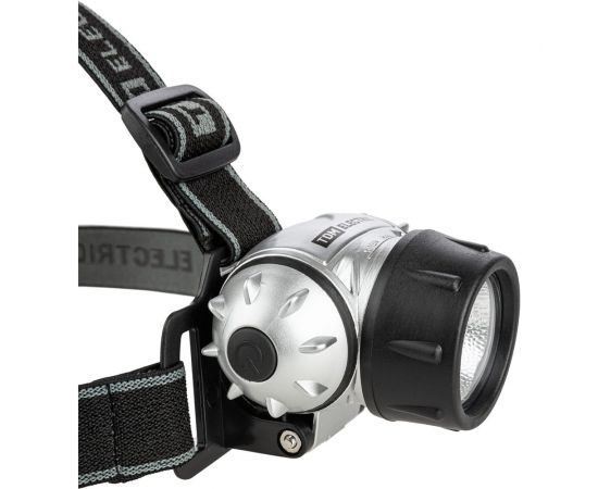 Светодиодный фонарь TDM ""Налобный"" 5 Вт COB, 300 лм, батарейки 3хAAA SQ0350-0073 – изображение 5