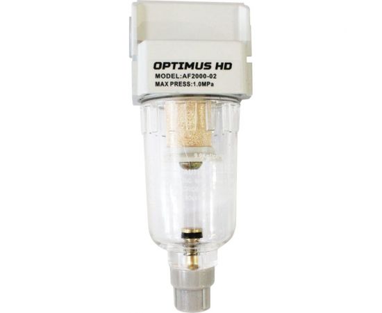 Фильтр-масловлагоотделитель HEAVY DUTY 1/4" Optimus AF2000-02 – изображение 6