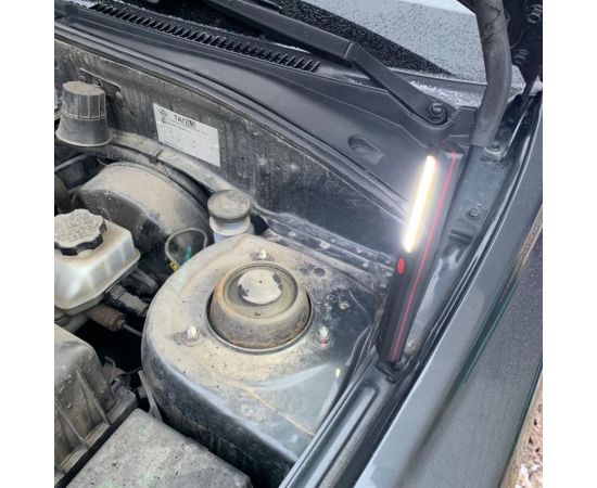 Светодиодный автомобильный фонарь Проф-магнит на магните, 16x2 см, 3ААА fpm16-2 – изображение 6