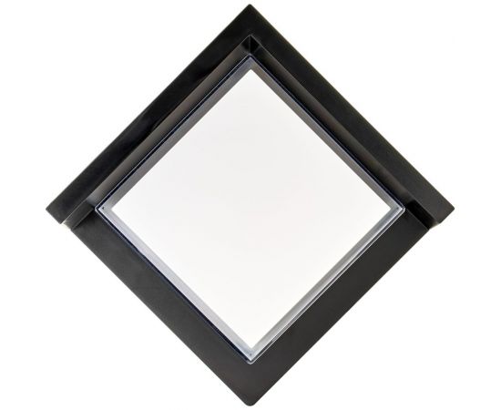 Настенный накладной светильник duwi NUOVO LED 6Вт ABS пластик 4200К IP54 черный 24783 2 – изображение 6