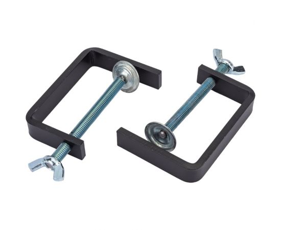 Струбцина для крепления дымоприемника 75 мм DUET FE 300-2S – изображение 7