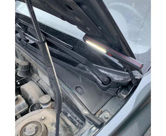 Светодиодный автомобильный фонарь Проф-магнит на магните, 16x2 см, 3ААА fpm16-2 – изображение 7