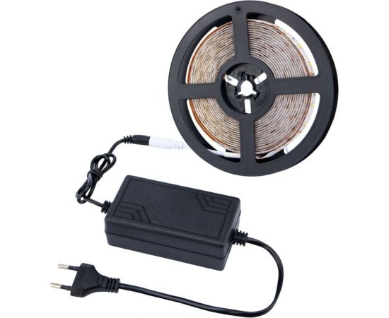 Комплект светодиодной ленты Lamper 5 м IP65 с блоком питания, теплое белое свечение 142-909 – изображение 7