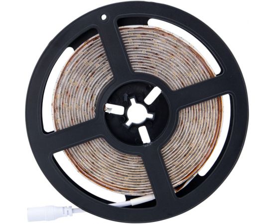 Комплект светодиодной ленты Lamper 5 м IP65 с блоком питания, теплое белое свечение 142-909 – изображение 8