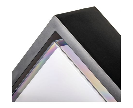 Настенный накладной светильник duwi NUOVO LED 6Вт ABS пластик 4200К IP54 черный 24783 2 – изображение 8