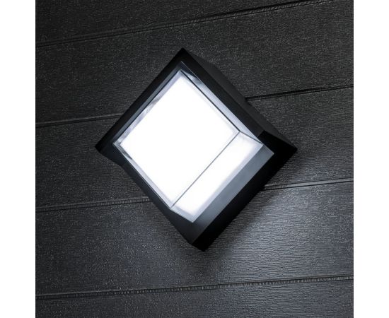 Настенный накладной светильник duwi NUOVO LED 6Вт ABS пластик 4200К IP54 черный 24783 2 – изображение 9