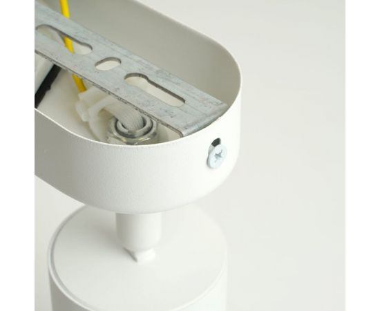 Настенно-потолочный светильник FERON ml1862 zen под лампу gu10, белый, хром, 48644 – изображение 10