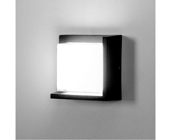 Настенный накладной светильник duwi NUOVO LED 6Вт ABS пластик 4200К IP54 черный 24783 2 – изображение 10