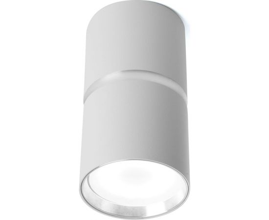 Потолочный светильник FERON ml186 barrel zen mr16 gu10 35w 230v, белый, хром 48640 