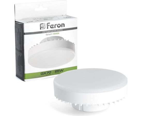 Светодиодная лампа FERON LB-474 GX70 25W 4000K 38269 