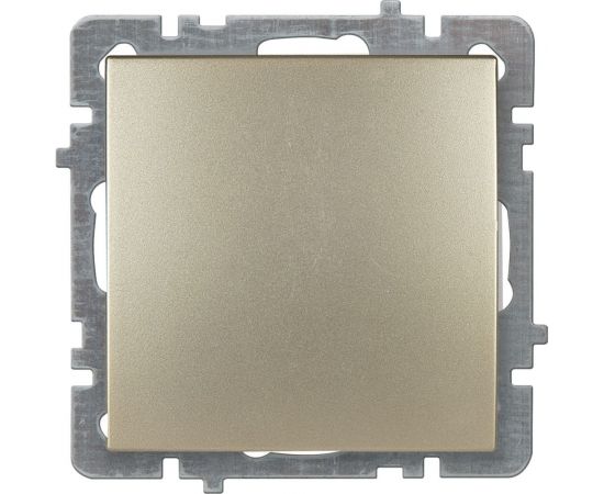 Механизм выключателя NILSON 1СП золото Touran/Alegra metallic 24150401 