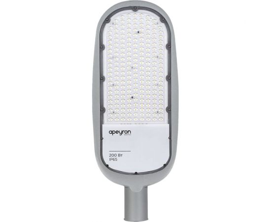 Консольный светодиодный светильник Apeyron 200Вт, 230/50Гц, 22000Лм, 5000К, ip65, КСС ""Ш"", ф60мм 29-06 
