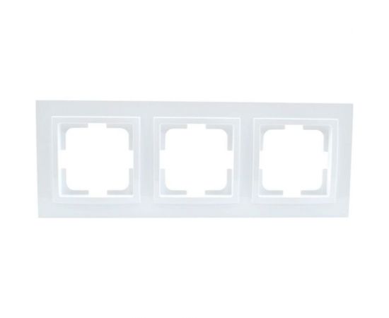 3-местная рамка MONO ELECTRIC DESPINA белый 102-190000-162 