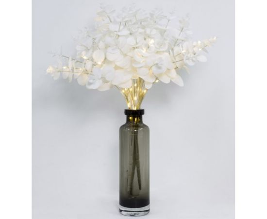 Гирлянда-Ветвь эвкалипта КОСМОС 3 шт бел 48LED, KOC_INT-B124 