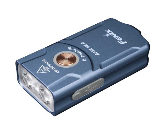 Фонарь Fenix E03R V2.0 синий e03rv20blue 