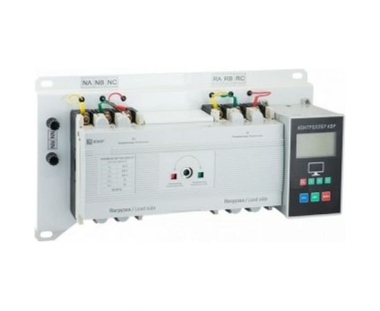 Устройство автоматического ввода резерва EKF ТСM, 225/250А, 3р, PROxima SQats-tsm-225-250A-3p-pro 