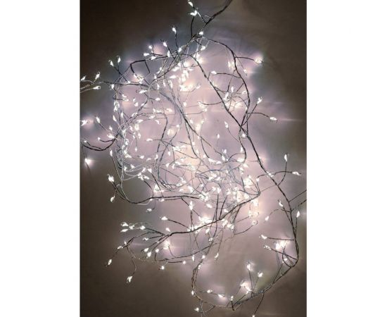 Гирлянда КОСМОС Нить медный провод 3м, 300LED, белый теплый, KOC_GIR-V109 