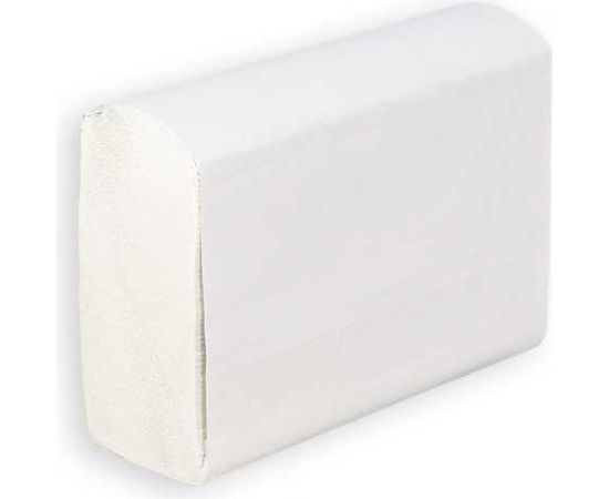 Полотенца в пачке Lime Z-укл, 2 слоя, 22х22.5 см, ширина 8 см, 220 листов, белые, 17 г/м.кв.(-Ц) 230220 