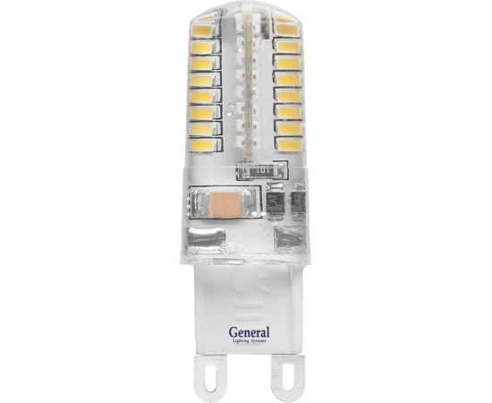 Светодиодная лампа General Lighting Systems G9-5W-S-220V-2700K 653600 